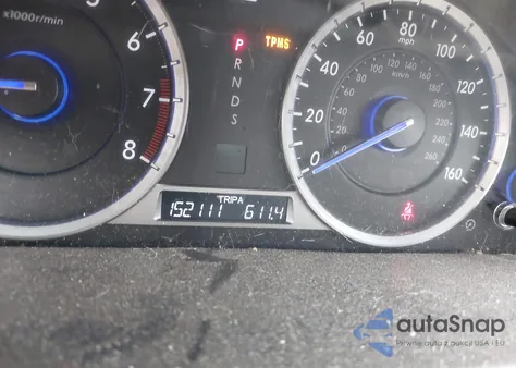 2014 Honda Crosstour Ex-L V6 z USA, uszkodzony, nr VIN 5J6TF2H50EL004508